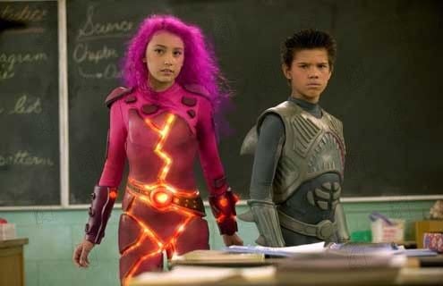 Las aventuras de Sharkboy y Lavagirl en 3-D : Foto Taylor Lautner, Taylor Dooley, Robert Rodriguez