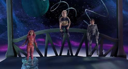 Las aventuras de Sharkboy y Lavagirl en 3-D : Foto Robert Rodriguez, Taylor Dooley, Taylor Lautner