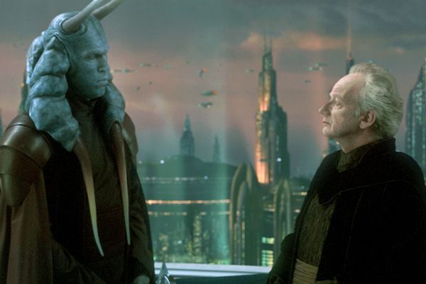 Star Wars: Episodio II - El ataque de los clones : Foto Ian McDiarmid