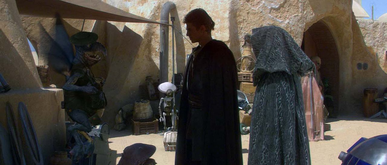 Star Wars: Episodio II - El ataque de los clones : Foto Natalie Portman, Hayden Christensen
