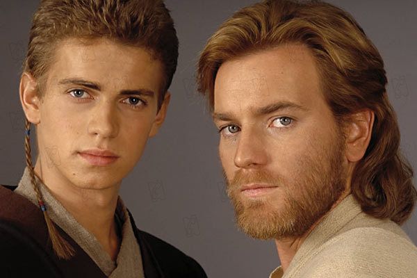 Star Wars: Episodio II - El ataque de los clones : Foto Ewan McGregor, Hayden Christensen