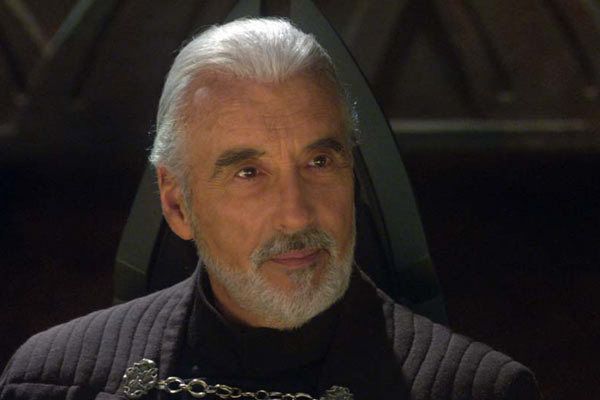 Star Wars: Episodio II - El ataque de los clones : Foto Christopher Lee