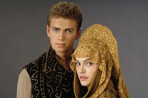 Star Wars: Episodio II - El ataque de los clones : Foto Hayden Christensen, Natalie Portman