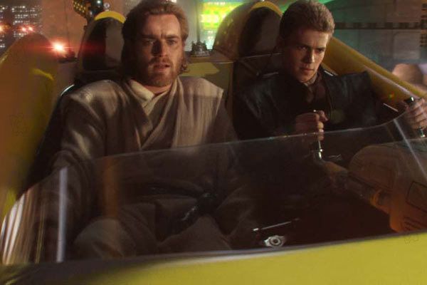 Star Wars: Episodio II - El ataque de los clones : Foto Hayden Christensen, Ewan McGregor