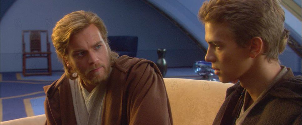 Star Wars: Episodio II - El ataque de los clones : Foto Ewan McGregor, Hayden Christensen