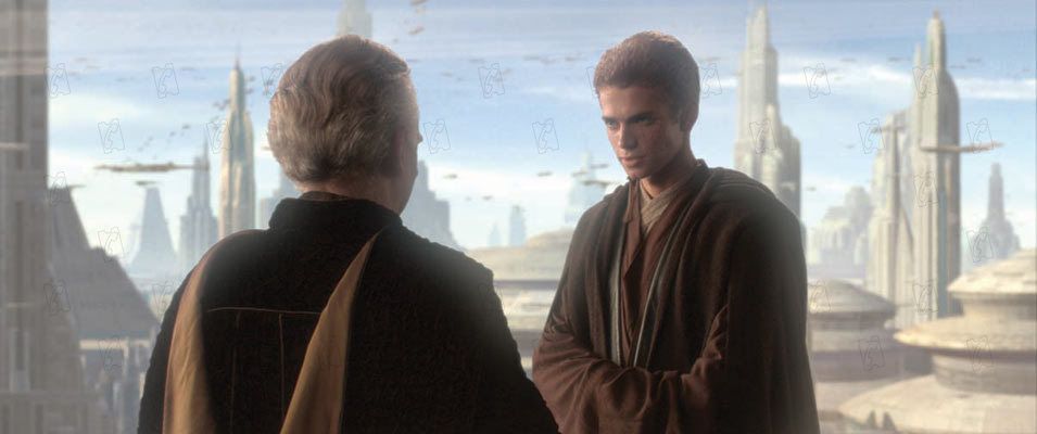 Star Wars: Episodio II - El ataque de los clones : Foto Hayden Christensen, Ian McDiarmid
