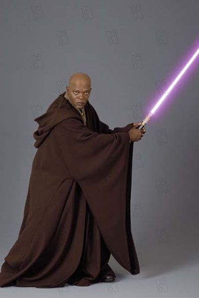 Star Wars: Episodio II - El ataque de los clones : Foto Samuel L. Jackson