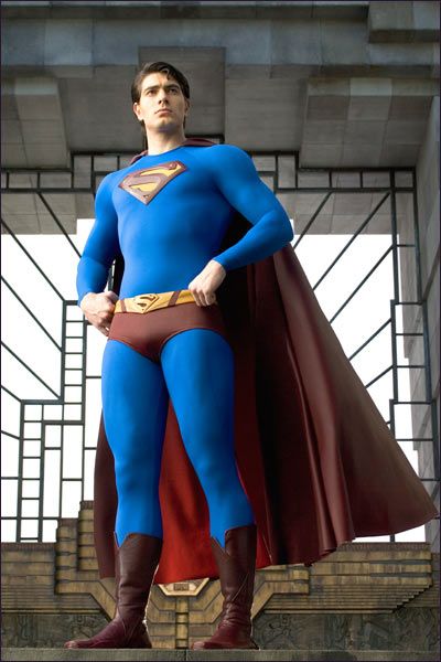 Superman regresa : Foto Brandon Routh