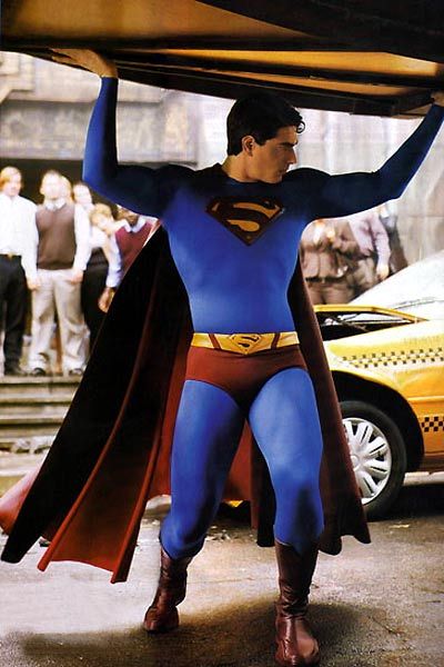 Superman regresa : Foto Brandon Routh