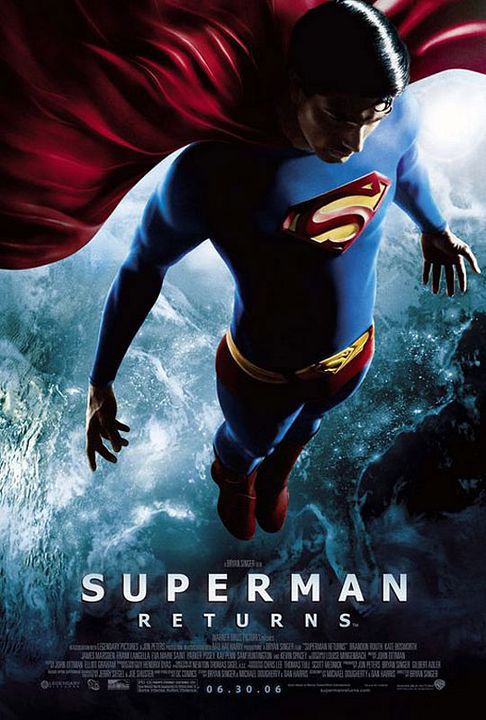 Superman regresa : Póster