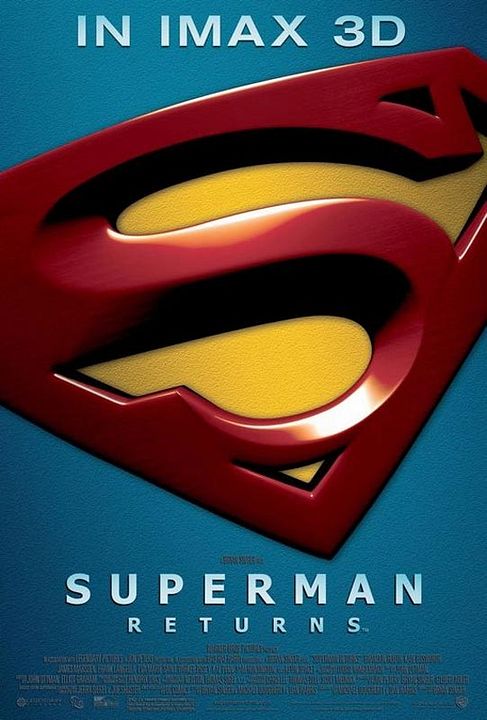 Superman regresa : Póster