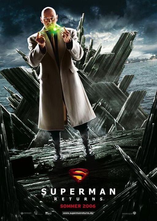 Superman regresa : Póster