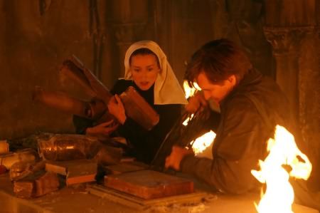 Foto Bill Pullman, Natascha McElhone