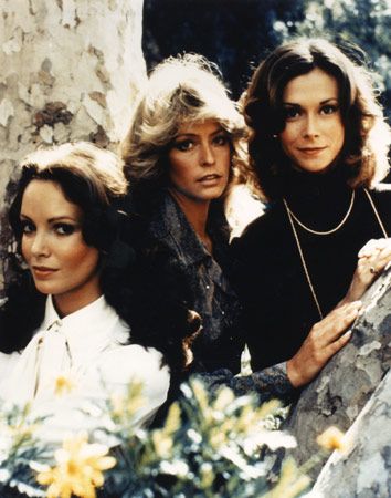 Foto Jaclyn Smith, Farrah Fawcett