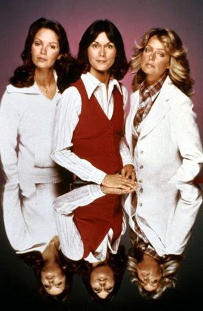 Foto Farrah Fawcett, Jaclyn Smith