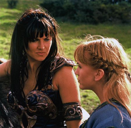 Foto Lucy Lawless