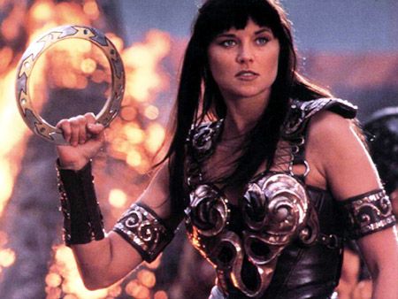 Foto Lucy Lawless