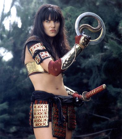 Foto Lucy Lawless