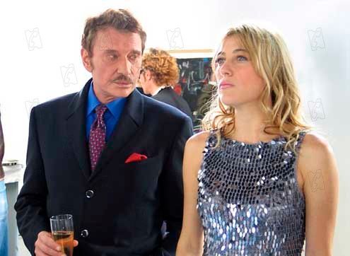Foto Valeria Bruni Tedeschi, Johnny Hallyday