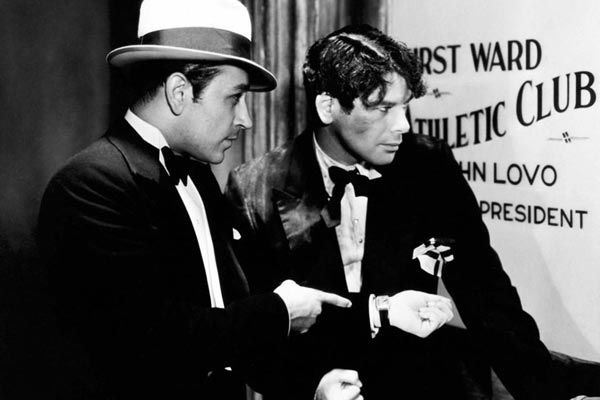 Cara cortada : Foto Howard Hawks