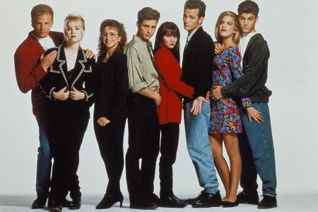 Foto Brian Austin Green, Shannen Doherty, Luke Perry