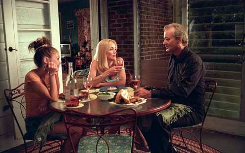 Foto Bill Murray, Jim Jarmusch, Sharon Stone