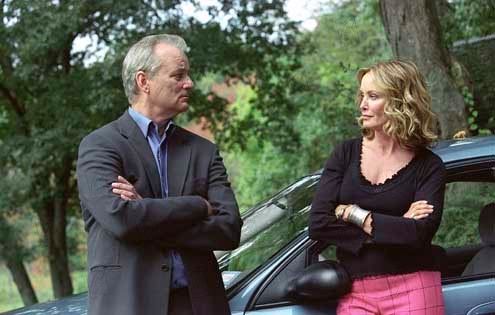 Foto Jim Jarmusch, Bill Murray, Jessica Lange