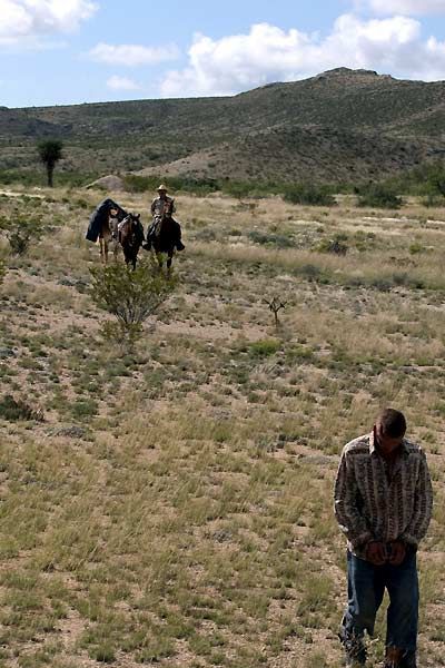 Foto Barry Pepper, Tommy Lee Jones