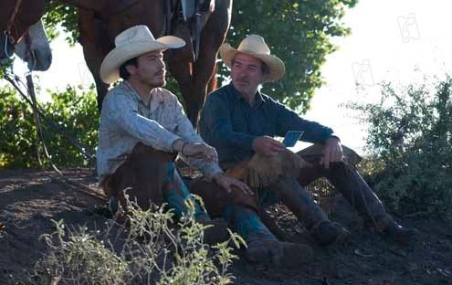 Foto Tommy Lee Jones, Julio Cesar Cedillo