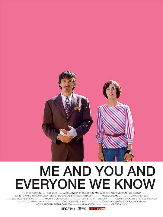 Póster Miranda July, John Hawkes