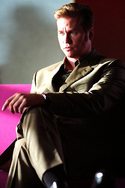 Entre besos y tiros : Foto Val Kilmer