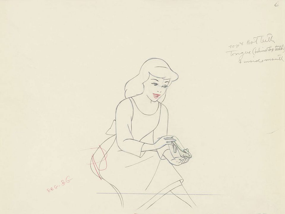 La cenicienta : Foto Wilfred Jackson, Hamilton Luske