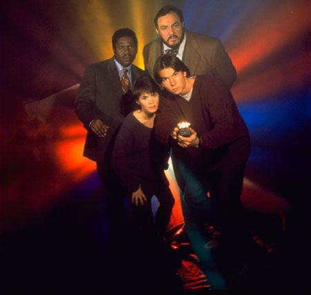 Foto Jerry O'Connell, John Rhys-Davies