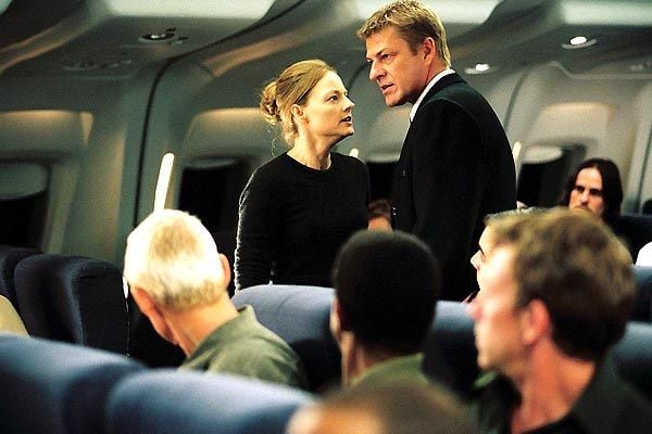 Plan de vuelo : Foto Jodie Foster, Sean Bean