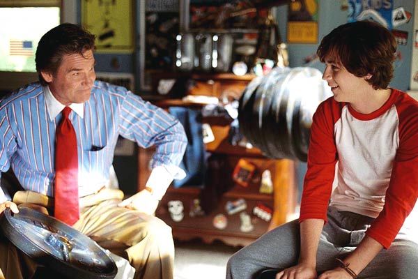 Foto Michael Angarano, Kurt Russell