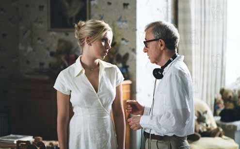La provocación : Foto Woody Allen, Scarlett Johansson