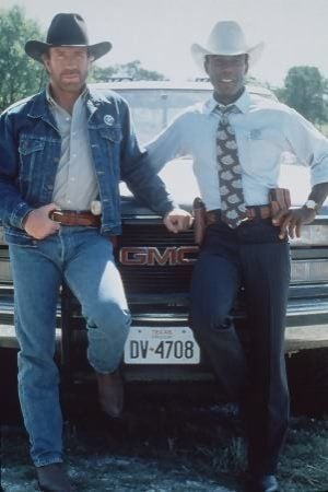 Foto Chuck Norris, Clarence Gilyard