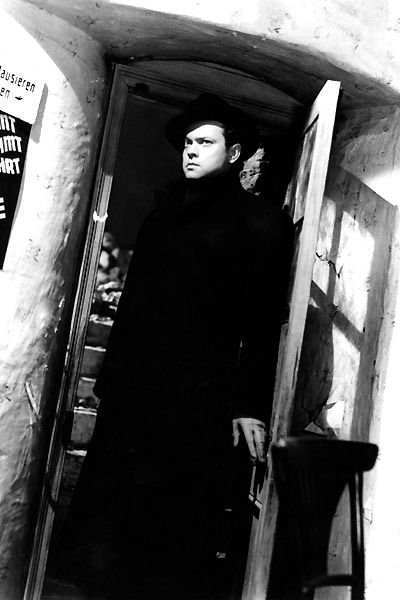 El Tercer Hombre : Foto Orson Welles
