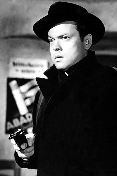El Tercer Hombre : Foto Orson Welles