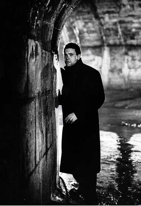 El Tercer Hombre : Foto Orson Welles