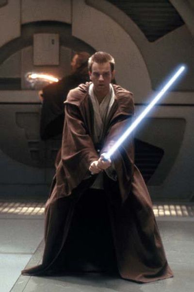 Star Wars: Episodio I - La amenaza fantasma : Foto Ewan McGregor, Liam Neeson