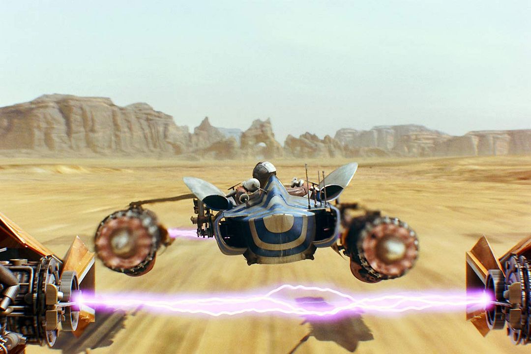 Star Wars: Episodio I - La amenaza fantasma : Foto