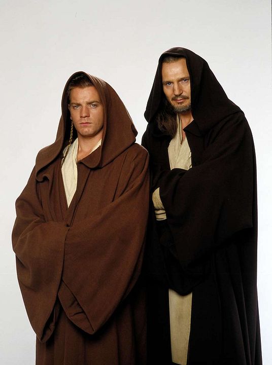 Star Wars: Episodio I - La amenaza fantasma : Foto Liam Neeson, Ewan McGregor