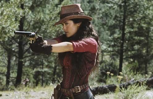 Bandidas : Foto Joachim Rønning, Salma Hayek