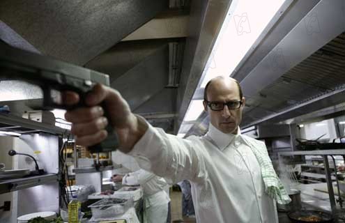 Foto Guy Ritchie, Mark Strong