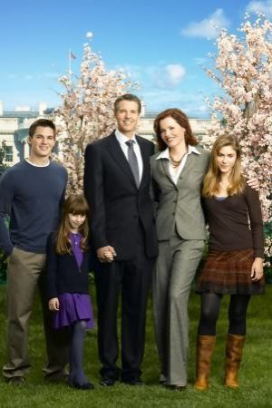 Foto Geena Davis, Matt Lanter