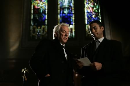 Foto Harry Lennix, Donald Sutherland