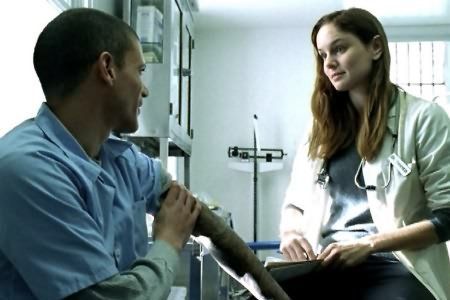 Foto Sarah Wayne Callies, Wentworth Miller