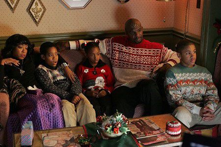 Foto Terry Crews, Imani Hakim, Tyler James Williams