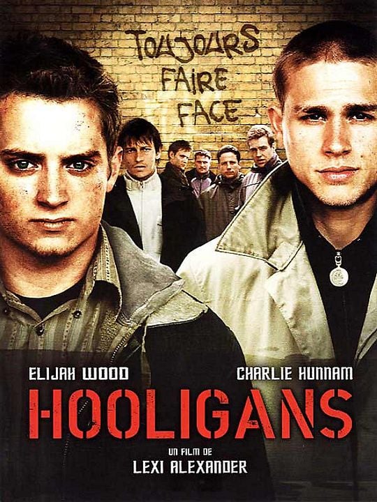 Hooligans: Defiende a los tuyos : Póster Elijah Wood
